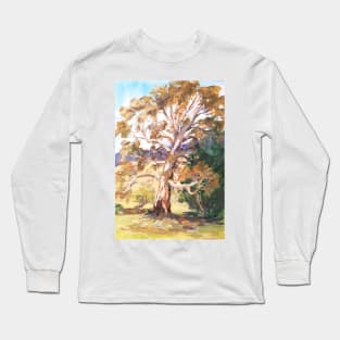 Snow gum, Jindabyne NSW Long Sleeve T-Shirt